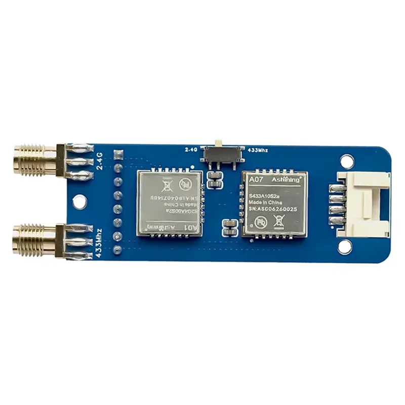 RF Module For M5stack Stickc plus and plus 2 NRF24 2.4Ghz Dual Frequency 433Mhz+2.4Ghz  No case.