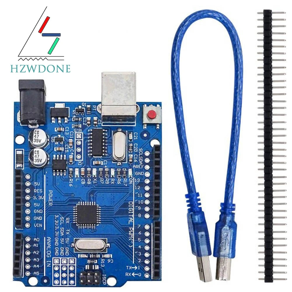 Arduino UNO R3 Development Board | The Ultimate DIY Microcontroller