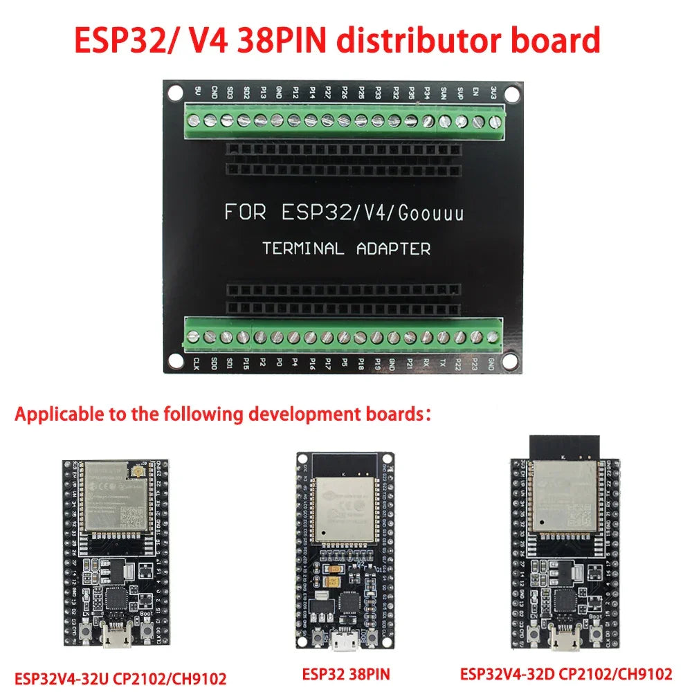 ESP32 Development Board WiFi+Bluetooth Ultra-Low Power Consumption Dual Core ESP-32 ESP-32S ESP 32 Similar ESP8266