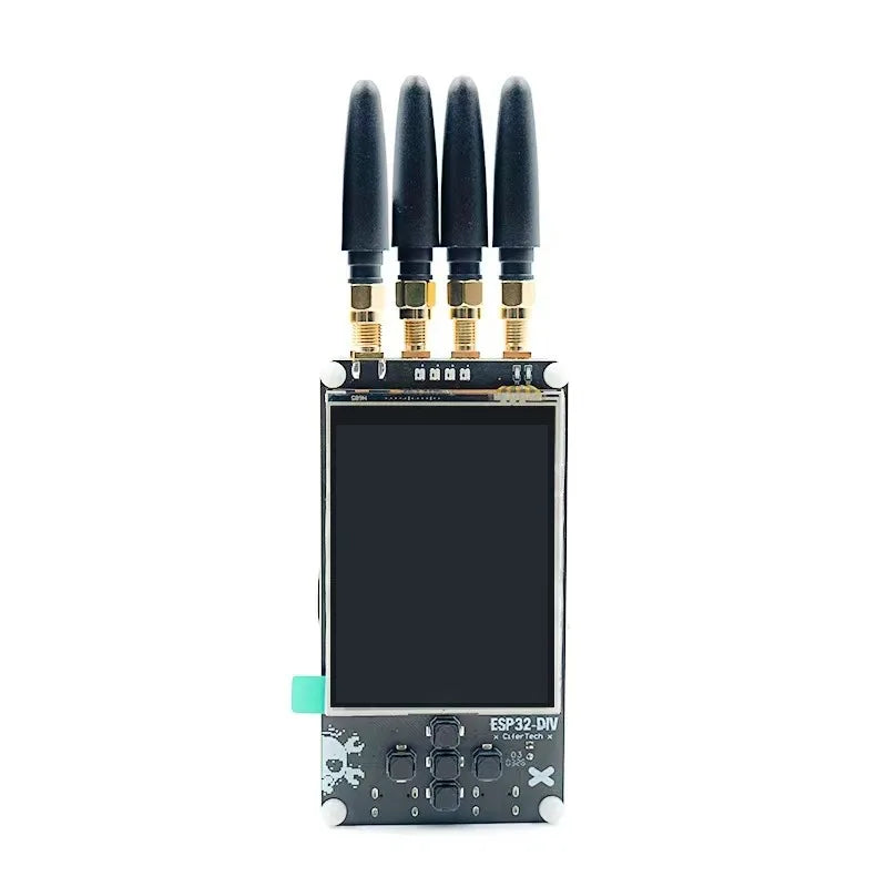 ESP32-DIV V2.0 Development Board Dual Core WiFi Bluetooth Compatible MCU Module 2.4GHz ESP32-WROOM-32 Integrated Chip