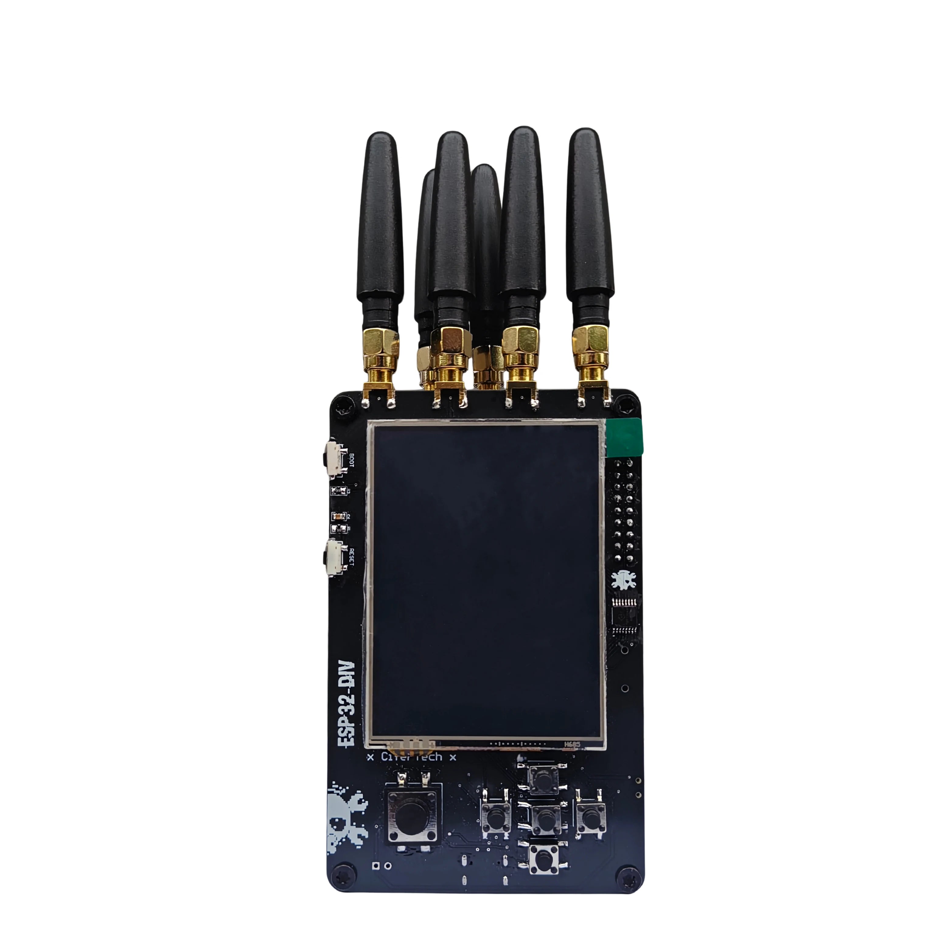New ESP32 DIV v1 Supports Bluetooth Wifi Signal 2.4Ghz & NRF24L01 IOT CC1101 Development Board Protocol Analysis