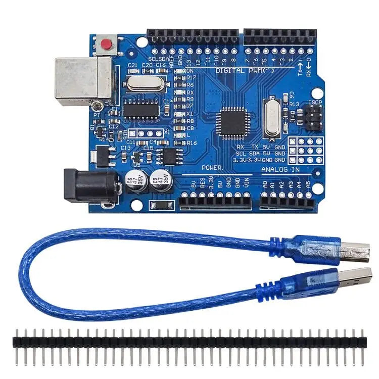Arduino UNO R3 Development Board | The Ultimate DIY Microcontroller