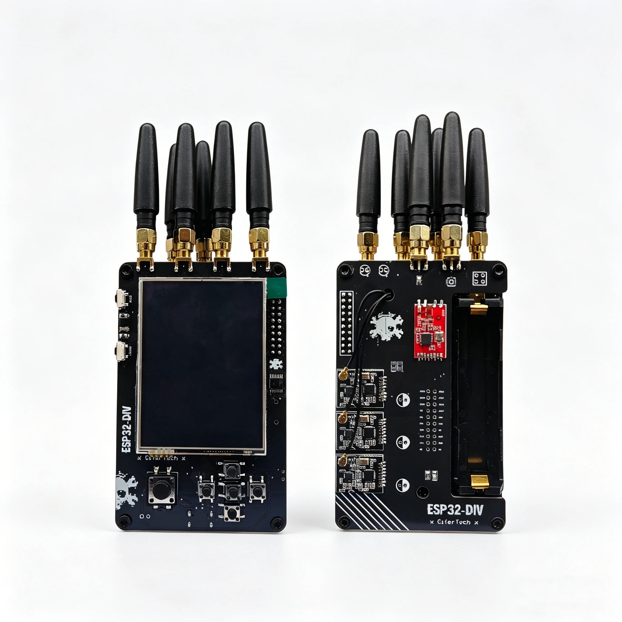 New ESP32 DIV v1 Supports Bluetooth Wifi Signal 2.4Ghz & NRF24L01 IOT CC1101 Development Board Protocol Analysis