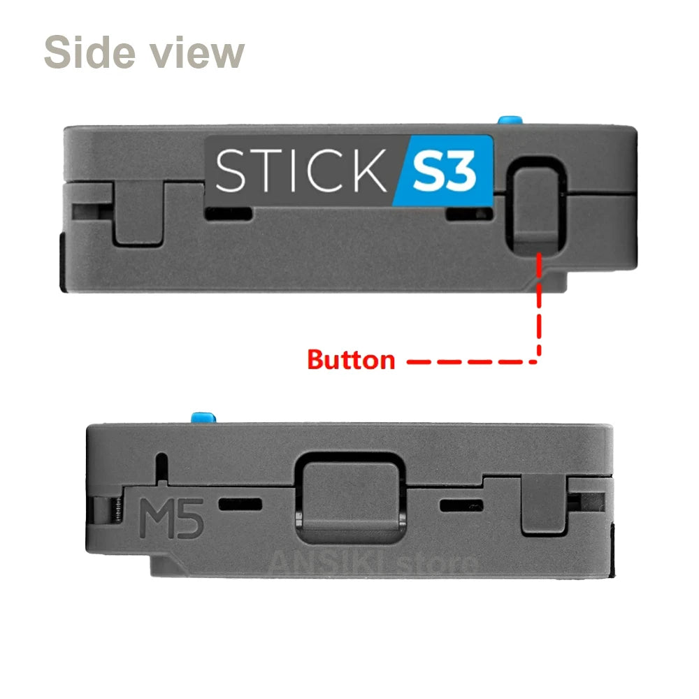 M5Stack StickS3 ESP32-S3 IoT Development Board 1.14" LCD