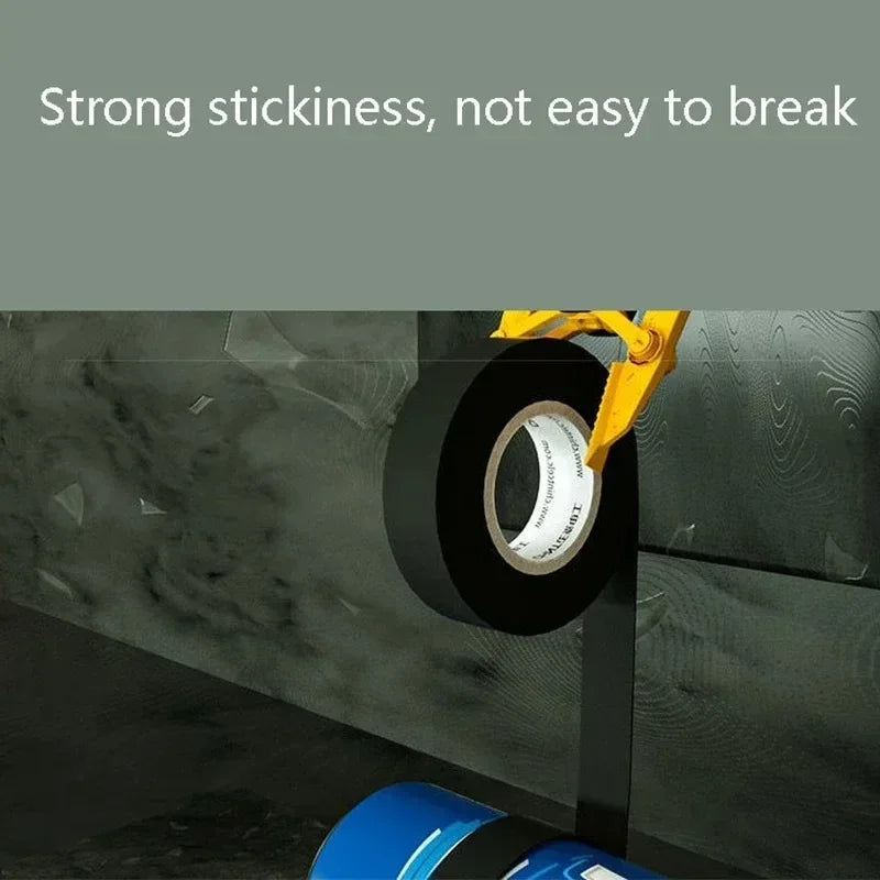 Electrical Tape,Insulation Tape,Electrical Tape,Ultra-Thin and Ultra-Adhesive PVC Waterproof Tape, 1 Roll OF 10/15 Meters