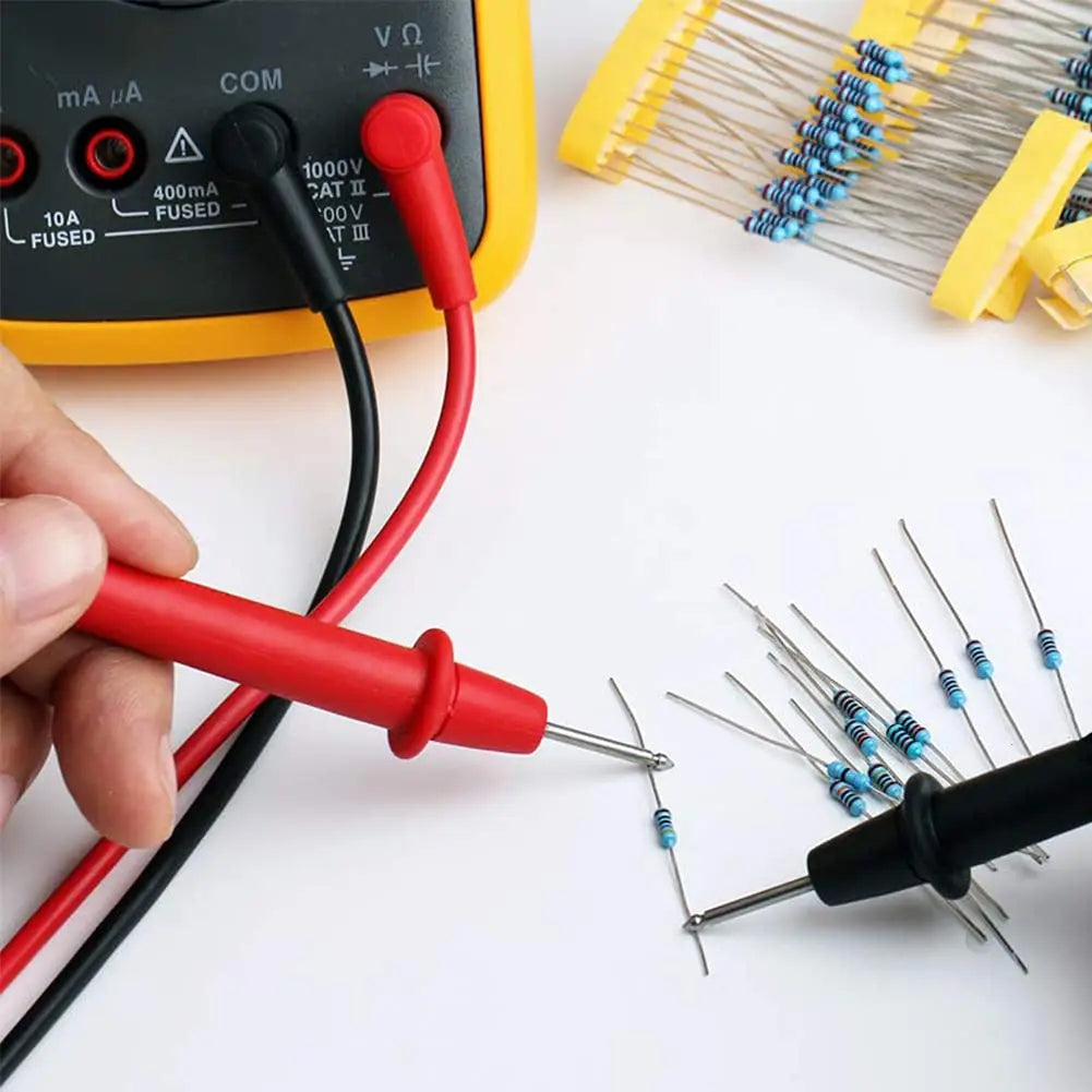 1/4W Metal Film Resistor Kit (30 Values)