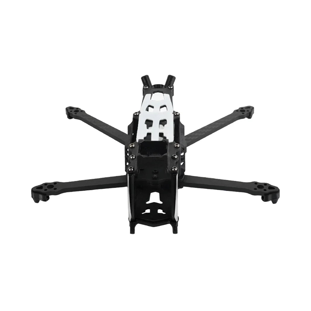 DeepSpace ROC 4 4-Inch FPV Drone Frame | DC-Type Carbon Fiber Long Range Quadcopter Frame |  Wheelbase DJI O4 Pro Compatible
