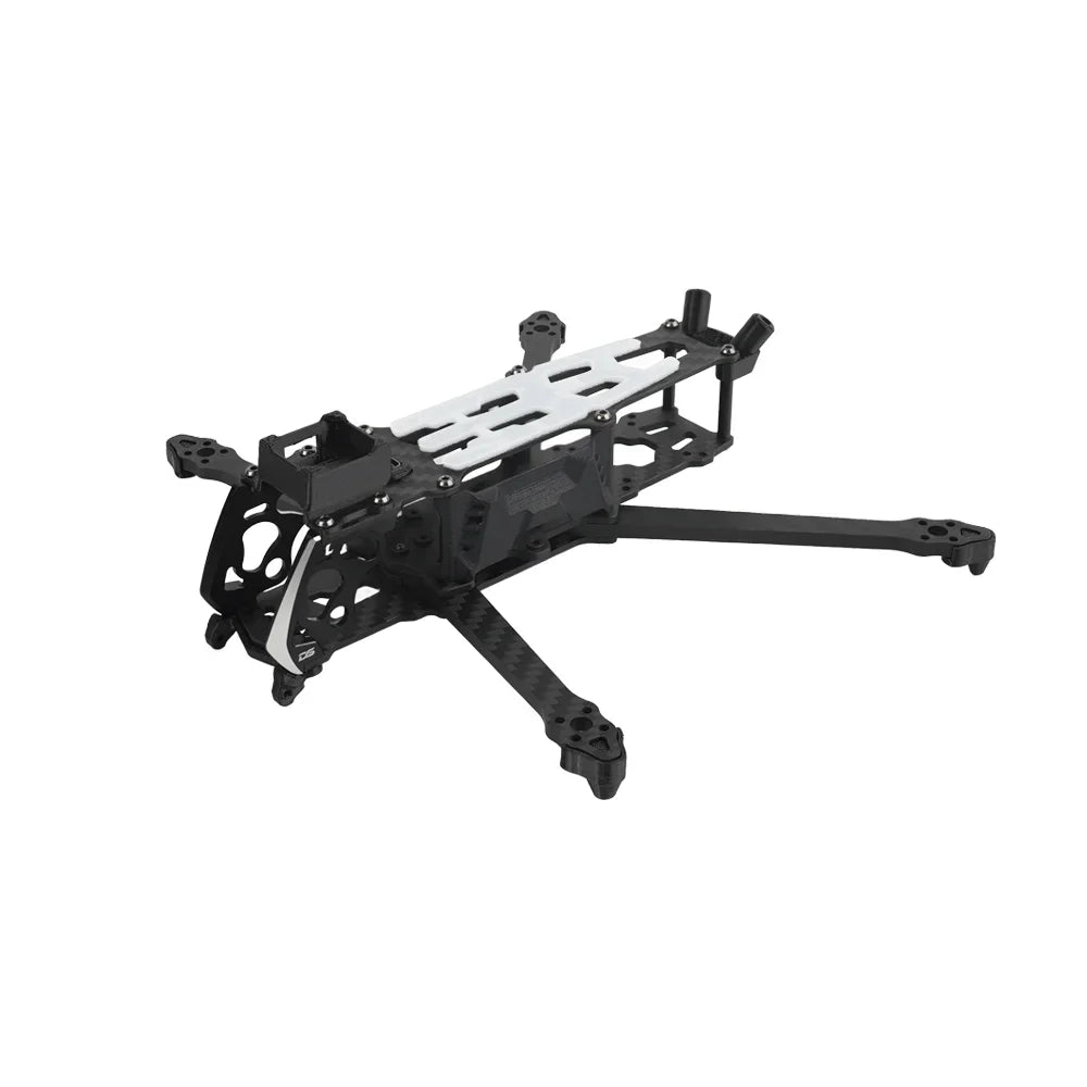 DeepSpace ROC 4 4-Inch FPV Drone Frame | DC-Type Carbon Fiber Long Range Quadcopter Frame |  Wheelbase DJI O4 Pro Compatible