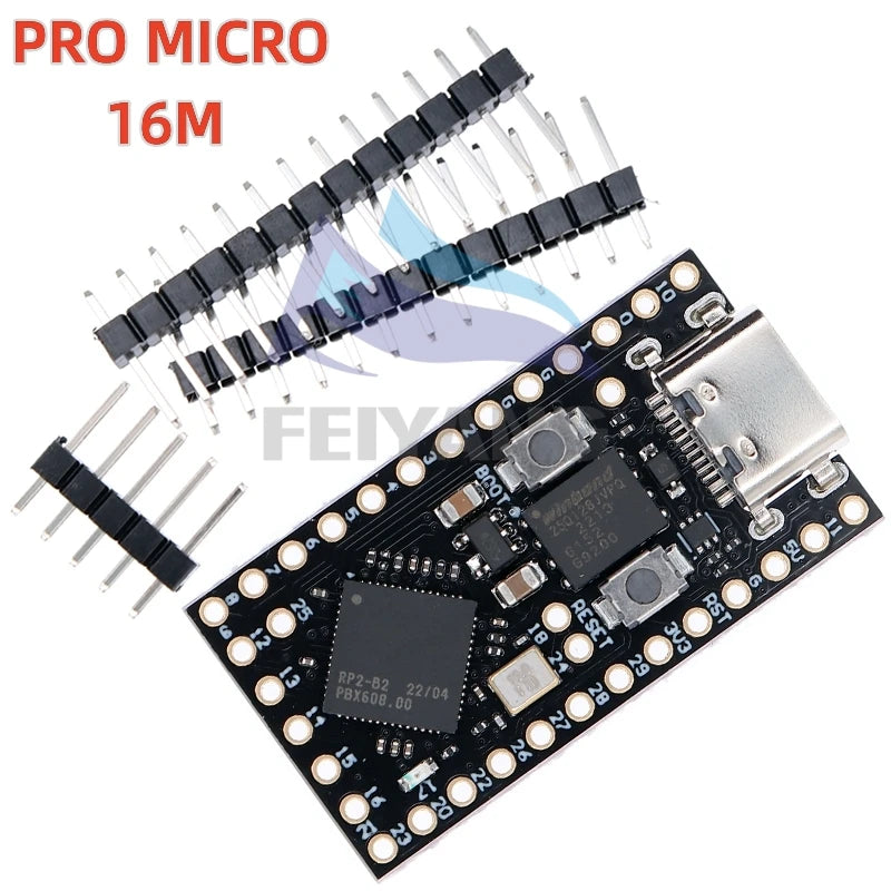RP2040 Pro Micro Raspberry PI PICO Development Board Dual-Core Supports Mciro Python