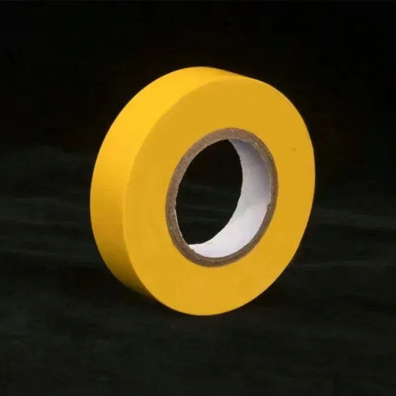 Electrical Tape,Insulation Tape,Electrical Tape,Ultra-Thin and Ultra-Adhesive PVC Waterproof Tape, 1 Roll OF 10/15 Meters