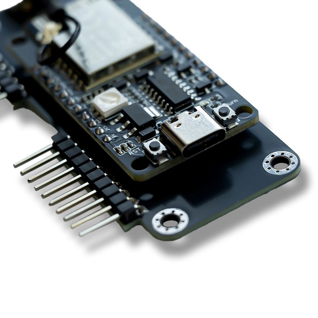 Flipper Zero Dual-Band 5GHz/2.4GHz WiFi Devboard- Preloaded Firmware, RTL8720DN (BW16) GPIO Module with 8dBi External Antenna