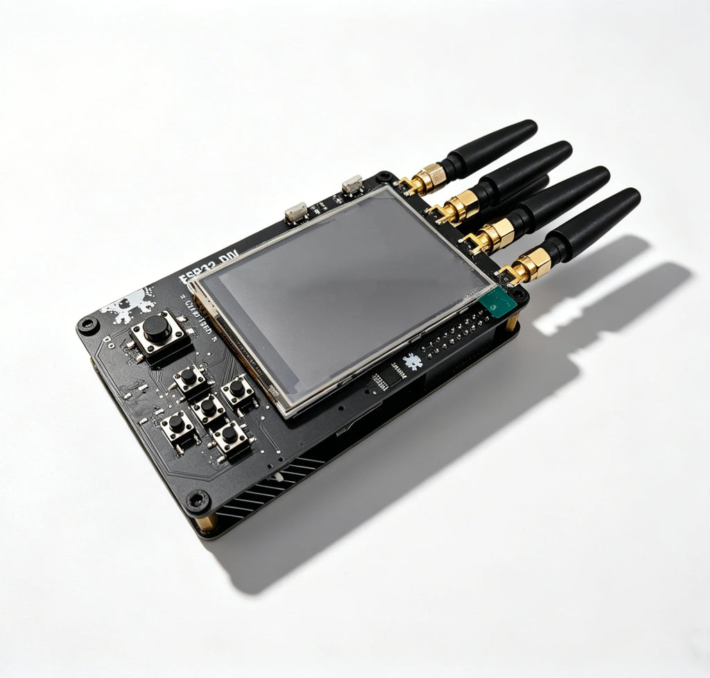 New ESP32 DIV v1 Supports Bluetooth Wifi Signal 2.4Ghz & NRF24L01 IOT CC1101 Development Board Protocol Analysis