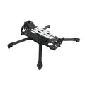 DeepSpace ROC 4 4-Inch FPV Drone Frame | DC-Type Carbon Fiber Long Range Quadcopter Frame |  Wheelbase DJI O4 Pro Compatible