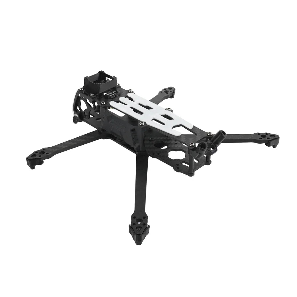 DeepSpace ROC 4 4-Inch FPV Drone Frame | DC-Type Carbon Fiber Long Range Quadcopter Frame |  Wheelbase DJI O4 Pro Compatible