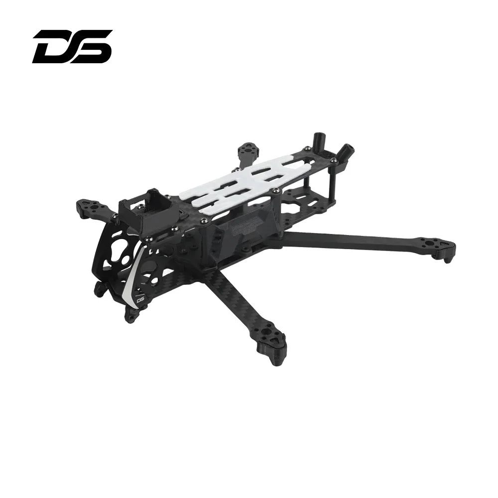 DeepSpace ROC 4 4-Inch FPV Drone Frame | DC-Type Carbon Fiber Long Range Quadcopter Frame |  Wheelbase DJI O4 Pro Compatible