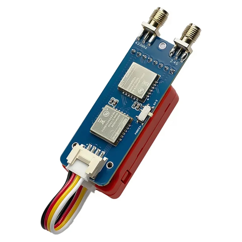 RF Module For M5stack Stickc plus and plus 2 NRF24 2.4Ghz Dual Frequency 433Mhz+2.4Ghz  No case.