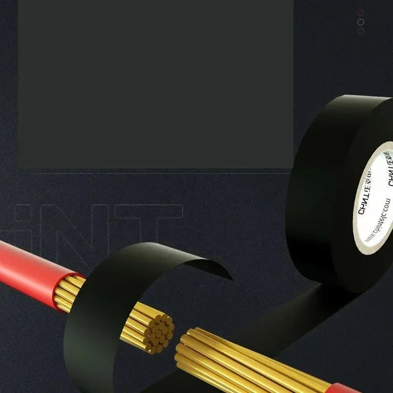 Electrical Tape,Insulation Tape,Electrical Tape,Ultra-Thin and Ultra-Adhesive PVC Waterproof Tape, 1 Roll OF 10/15 Meters