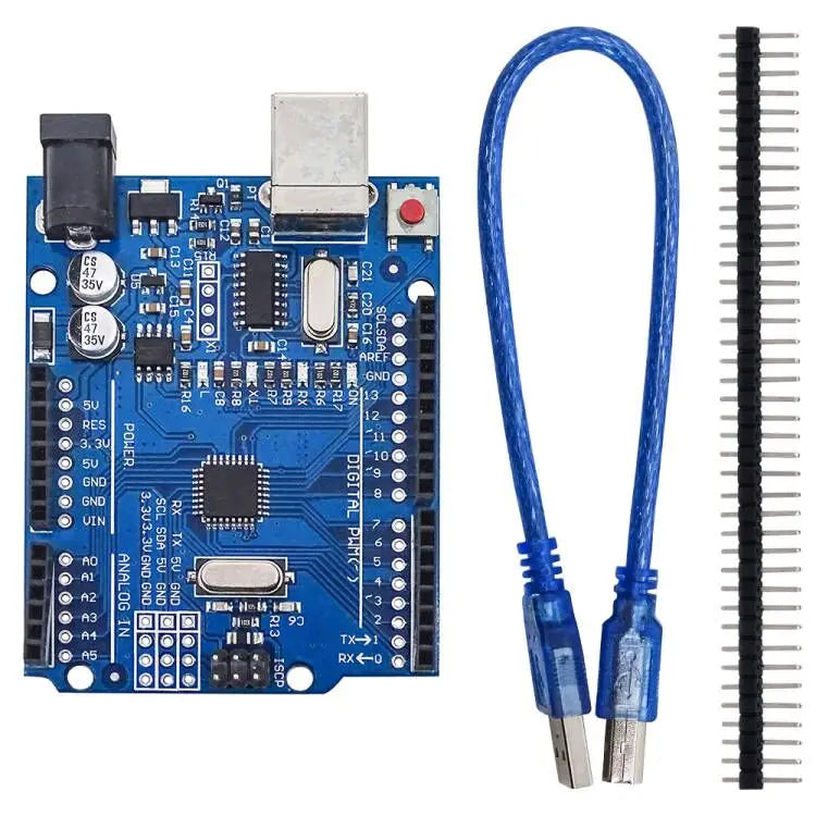 Arduino UNO R3 Development Board | The Ultimate DIY Microcontroller
