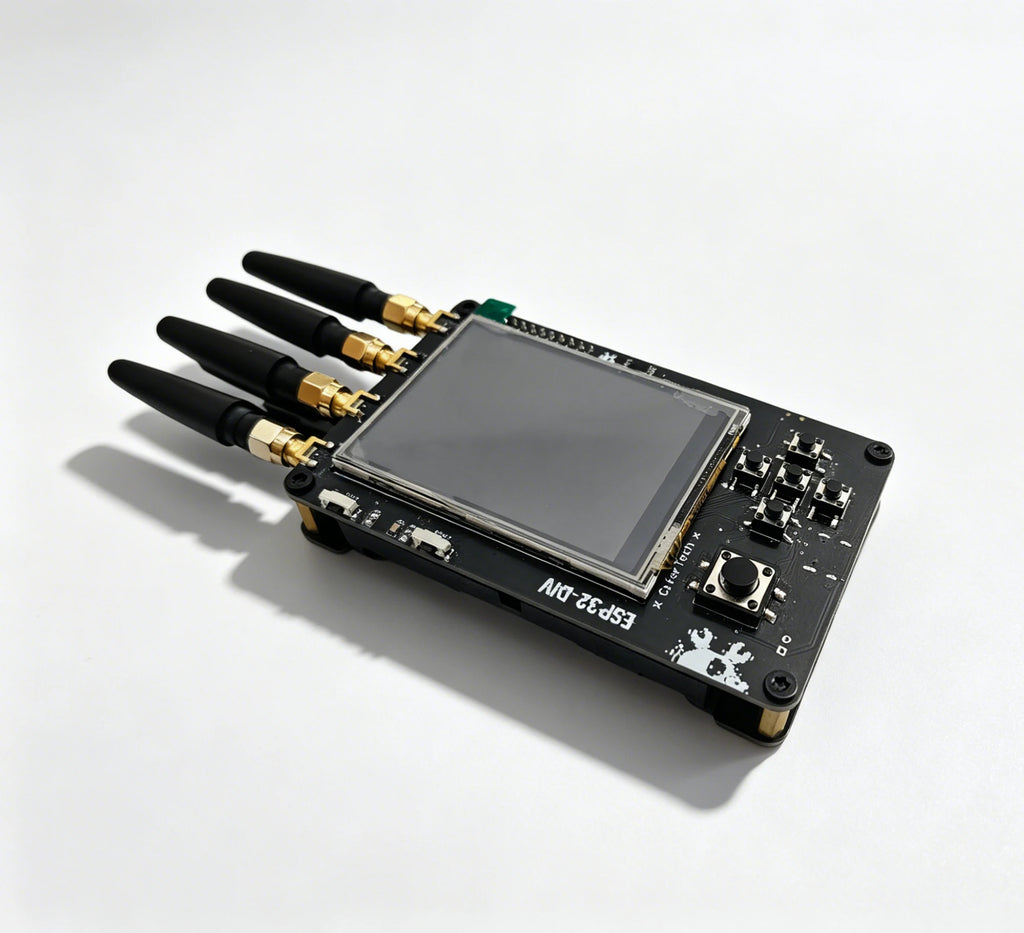 New ESP32 DIV v1 Supports Bluetooth Wifi Signal 2.4Ghz & NRF24L01 IOT CC1101 Development Board Protocol Analysis
