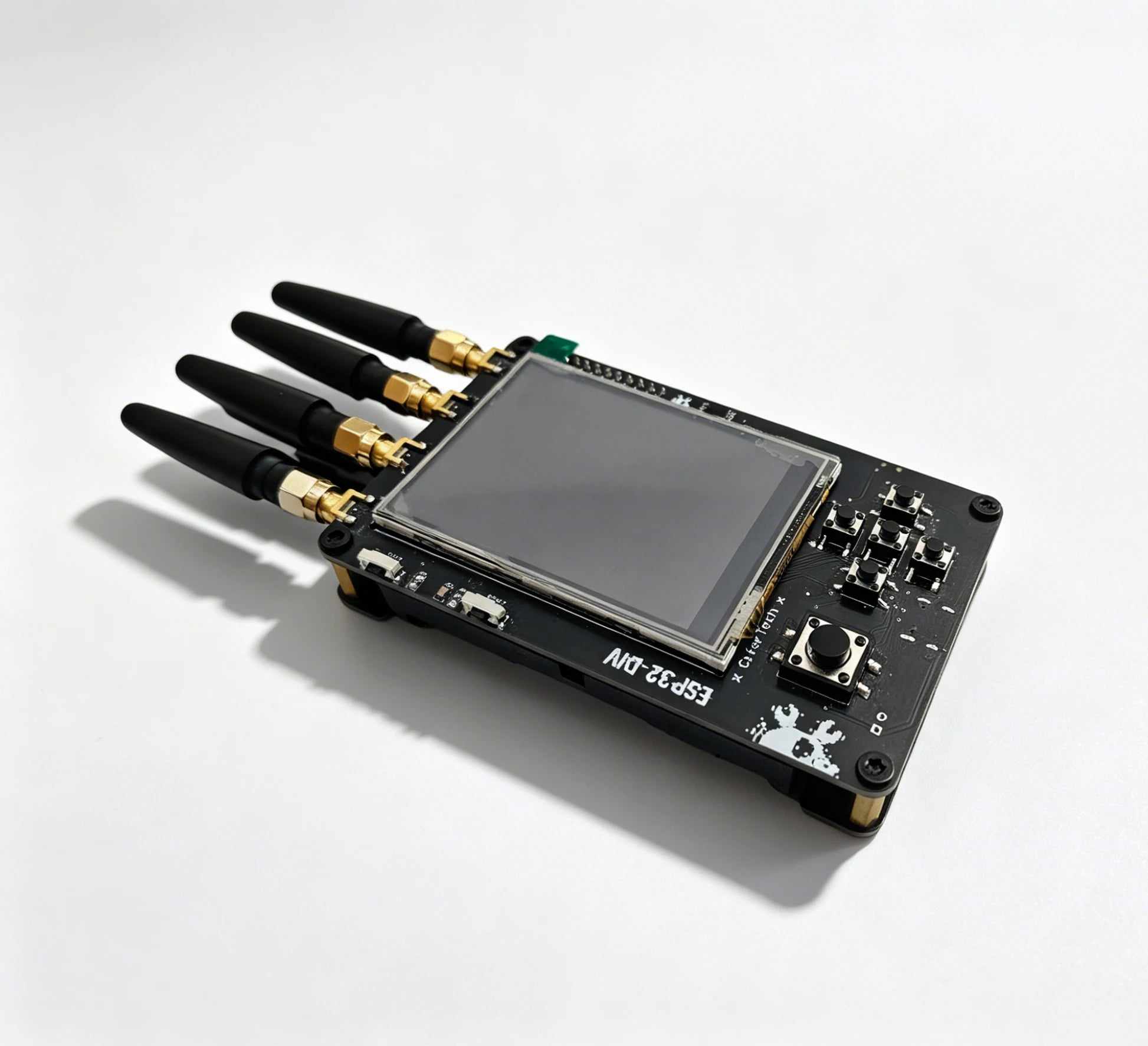 New ESP32 DIV v1 Supports Bluetooth Wifi Signal 2.4Ghz & NRF24L01 IOT CC1101 Development Board Protocol Analysis